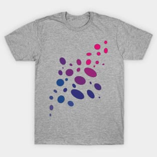 COOL ABSTRACT FASHIONABLE COLORS T-Shirt